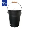 Wholesale Coal Hod Bucket Metal Ash Bucket With Lid1