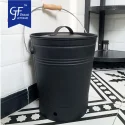 Wholesale Coal Hod Bucket Metal Ash Bucket With Lid4