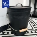 Wholesale Coal Hod Bucket Metal Ash Bucket With Lid3