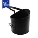 Wholesale Ash Bucket Pellet Bucket Coal Hod Bucket Fireplace Accessories5