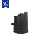 Ash Bucket Pellet Bucket Coal Hod Bucket for Fireplace1
