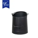 Ash Bucket Pellet Bucket Coal Hod Bucket for Fireplace4