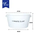 Rustic Wholesale Ice Bucket And Galvanized Cheers Tub3
