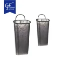 Galvanized Metal Wall Planter Vase Planters Decor for Succulents or Herbs Wholesale5