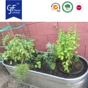 Galvanized Steel Garden Planter For Growing Herbs Flowers Vegetables2