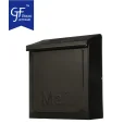 Metal Modern Mailbox Outdoor Wholesale Mounted Letter Mail Box