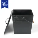 Ash Bucket Box Coal Box With Lid2