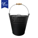 Ash Buckets Household Ash Collect Metal Bucket With Lid