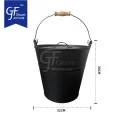 Ash Buckets Household Ash Collect Metal Bucket With Lid1