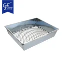 Trapping Sifter Metal Dirt Sifter with big sizes for Trapping Garden Sieve mesh Beach Sand Sifter