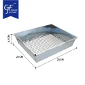 Trapping Sifter Metal Dirt Sifter with big sizes for Trapping Garden Sieve mesh Beach Sand Sifter2