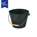 Small metal ash buckets set Ash carrier with lid, shovel and brush2