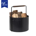 Metal Firewood Holder for Indoor and Outdoor4