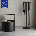 Metal Firewood Holder for Indoor and Outdoor3