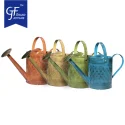 Galvanized watering can with prowder coating 5L 10L metal Wipe the color watering can