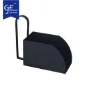 Metal Black Hollow Design Pallet Coal Shovel Fireside Accessories