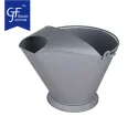 High Quality Metal Ash Bucket With Handle Ash Container For Fireplace
