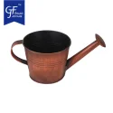Decorative Watering Can For Home Garden Decor Dried Floral Arrangement
