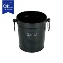 Wine Cooler Metal Ice Buckets Galvanized Ice Buckets With Handle