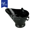 Ash Bucket With Shovel Galvanized Metal Coal Hod And Hot Ash Pail Container Tools For Fireplace Hearth Bucket