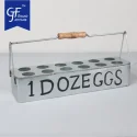 The Charm of using a Metal Eggs Holder
