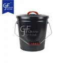 Ash Container Fireplace Ash Buckets Fireside Accessories Pallet Storage Buckets