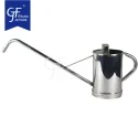 Stainless Steel Watering Can For Outdoor Plants With Removable Spout Perfect Metal Watering Can For Indoor Plants And Garden