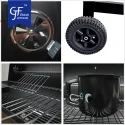 Wholesale Barbecue Ovens Charcoal BBQ Grills Heavy Duty Tool Set3