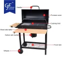 Wholesale Barbecue Ovens Charcoal BBQ Grills Heavy Duty Tool Set2