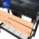 Wholesale Barbecue Ovens Charcoal BBQ Grills Heavy Duty Tool Set4