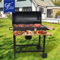 Wholesale Barbecue Ovens Charcoal BBQ Grills Heavy Duty Tool Set5