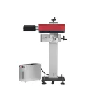 Uv Flying Laser Engraving Marking Machine With Visual Positioning System