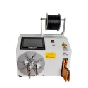 Automatic Counting Meter Cable Wire Winding Machine Binding Wire Tying Machine