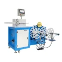 Floor type cable and wire automatic winding machine coiler machine