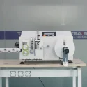 Factory Automatic Copper Cable Winding Tie Machine With Meter Counting Binding Wire Tying Coil Machine