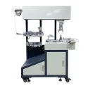 Fully automatic 8 shape wire winding and tying machine automatic cable winding binding machine