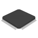 32-Bit 100MHz 128KB (128K x 8) FLASH 80-LQFP Microcontroller IC