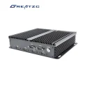 ZC-G52-J4125 Onboard J4125 CPU Industrial Computer High Quality Lower Power With 2 LAN 6 COM Ports Support Dual Display HDMI VGA