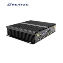 ZC-G52-J4125 Onboard J4125 CPU Industrial Computer High Quality Lower Power With 2 LAN 6 COM Ports Support Dual Display HDMI VGA