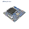 ZC-BT19SL-6C High Quality Mini Itx Motherboard Onboard Intel Celeron J1900 CPU 2 RS232 6 RS232 With LVDS Fanless Board
