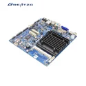 ZC-BT19SL-6C High Quality Mini Itx Motherboard Onboard Intel Celeron J1900 CPU 2 RS232 6 RS232 With LVDS Fanless Board