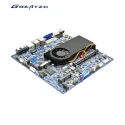 ZC-T6100SL Industrial Grade Low Power 12V I3 Motherboard Onboad i3-6100u CPU