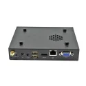 ZC-H190SL Barebone PC J1900 CPU Low Cost With VGA,HDMI,5*USB 2.0,1*USB 3.0, 1*RS232 COM,1*RJ45,1*MIC,1*SPK