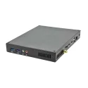 ZC-H8145 Barebone Mini PC Low Power I3-8145U CPU 2*HDMI+1*DP Display 6*USB 3.1,2*RJ45,1*RS232