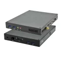 ZC-H8145 Barebone Mini PC Low Power I3-8145U CPU 2*HDMI+1*DP Display 6*USB 3.1,2*RJ45,1*RS232