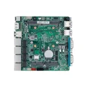 ZC-N4125R-4L Intel 4 Cores J4125 CPU Fanless Design Nano Itx Firewall Router Motherboard With 4 Intel I211 Network Card