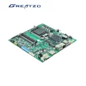 ZC-ITXH410DC H410 Chipset Thin Mini ITX Motherboard LGA1200 Support 10th Gen i3 i5 i7 CPU