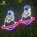 Spacemen Neon Sign