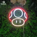 Gaming Mushroom Neon Sign