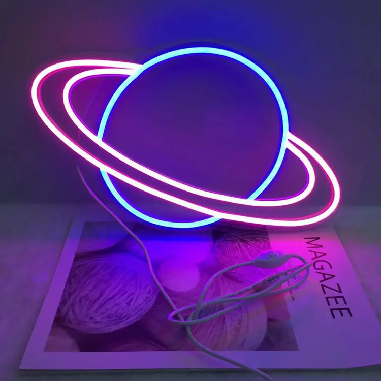 neon wall light signs